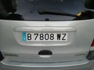 Здавання транспортного засобу renault                                            scenic (ja..)                                                                                                                                                                                                                                              1.6 16v dynamique (ja0b/11) року 2000 потужний gk4ma7