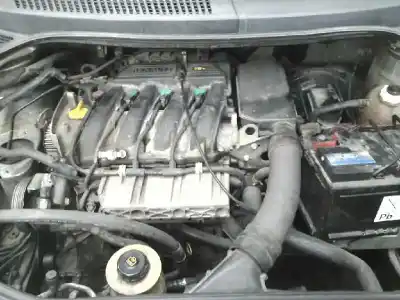Здавання транспортного засобу renault                                            scenic (ja..)                                                                                                                                                                                                                                              1.6 16v dynamique (ja0b/11) року 2000 потужний gk4ma7