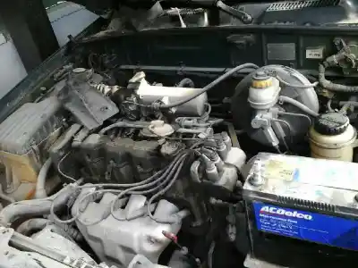 Verschrottungsfahrzeug daewoo lanos 1.5 cat des jahres 2004 angetrieben a15sms