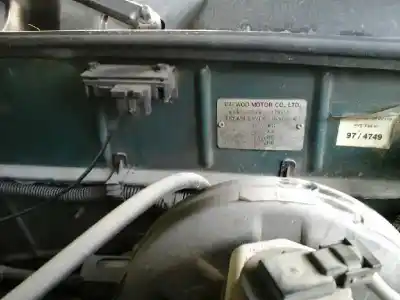 Verschrottungsfahrzeug daewoo lanos 1.5 cat des jahres 2004 angetrieben a15sms