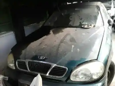 Verschrottungsfahrzeug daewoo lanos 1.5 cat des jahres 2004 angetrieben a15sms