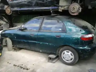 Verschrottungsfahrzeug daewoo lanos 1.5 cat des jahres 2004 angetrieben a15sms