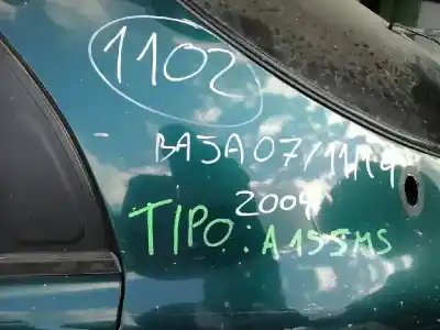 Verschrottungsfahrzeug daewoo lanos 1.5 cat des jahres 2004 angetrieben a15sms