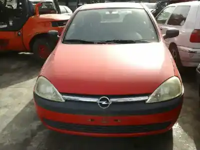 Scrapping Vehicle OPEL CORSA C 1.2 16V CAT (Z 12 XE / LW4) of the year 2003 powered Z12XE