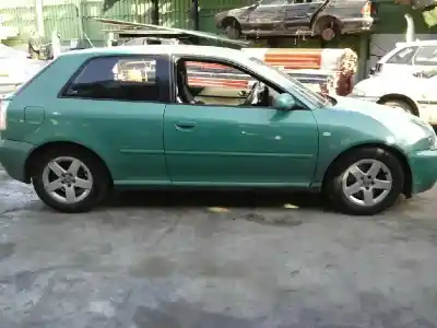 Утилизация автомобиля audi a3 (8l) 1.9 tdi ambiente года 2001 питание asz