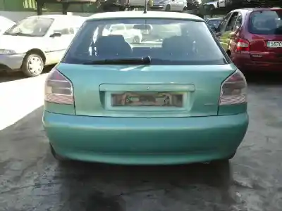 Утилизация автомобиля audi a3 (8l) 1.9 tdi ambiente года 2001 питание asz