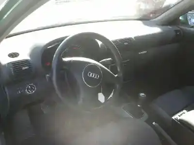 Утилизация автомобиля audi a3 (8l) 1.9 tdi ambiente года 2001 питание asz