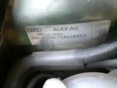 Утилизация автомобиля audi a3 (8l) 1.9 tdi ambiente года 2001 питание asz