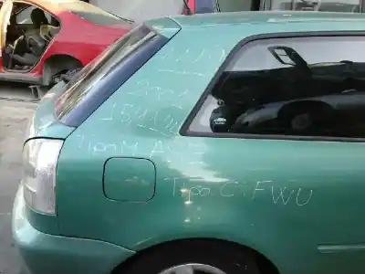 Утилизация автомобиля audi a3 (8l) 1.9 tdi ambiente года 2001 питание asz
