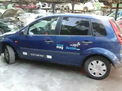 Vehicul casat ford fiesta (cbk) 1.4 tdci cat al anului 2008 alimentat f6jb
