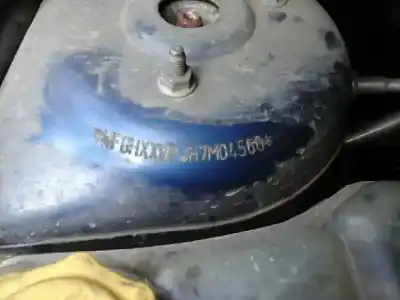 Vehicul casat ford fiesta (cbk) 1.4 tdci cat al anului 2008 alimentat f6jb