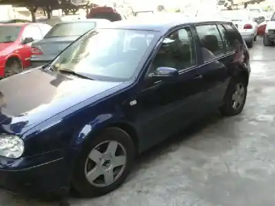 Утилизация автомобиля volkswagen                                         golf iv berlina (1j1)                                                                                                                                                                                                                                      1.9 tdi                                                                                                                                                                                                                                                    года 1999 питание agr