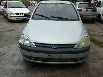 Scrapping Vehicle OPEL CORSA C 1.7 16V DI CAT (Y 17 DTL / LK8) of the year 2002 powered Y17DTL