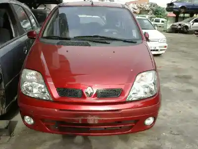 Здавання транспортного засобу RENAULT                                            SCENIC (JA..)                                                                                                                                                                                                                                              1.6 16V Dynamique (JA0B/11) року 0 потужний K4MA7