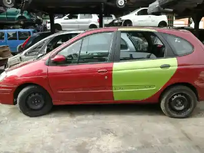 Scrapping Vehicle renault scenic (ja..) 1.6 16v dynamique (ja0b/11) of the year 0 powered k4ma7