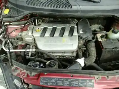 Scrapping Vehicle renault scenic (ja..) 1.6 16v dynamique (ja0b/11) of the year 0 powered k4ma7