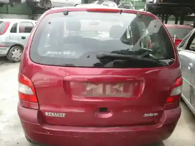 Scrapping Vehicle renault scenic (ja..) 1.6 16v dynamique (ja0b/11) of the year 0 powered k4ma7