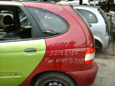 Scrapping Vehicle renault scenic (ja..) 1.6 16v dynamique (ja0b/11) of the year 0 powered k4ma7