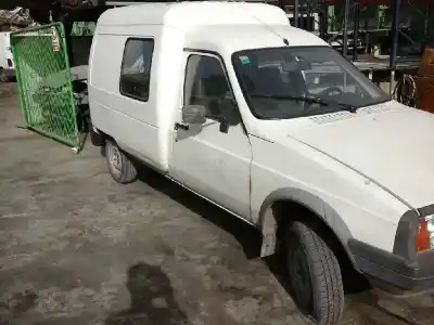 Veículo de Sucata citroen c15 1.8 diesel (161) do ano 1988 alimentado 161axud7