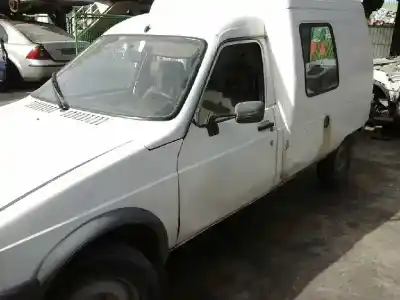 Veículo de Sucata citroen c15 1.8 diesel (161) do ano 1988 alimentado 161axud7