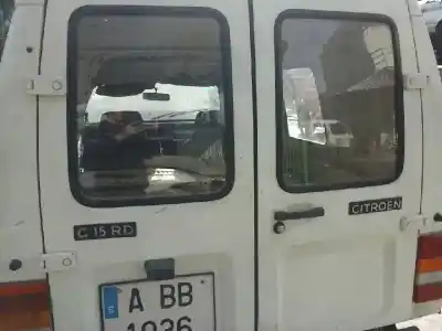 Veículo de Sucata citroen c15 1.8 diesel (161) do ano 1988 alimentado 161axud7