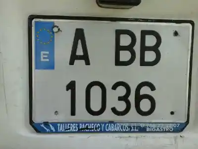 Veículo de Sucata citroen c15 1.8 diesel (161) do ano 1988 alimentado 161axud7
