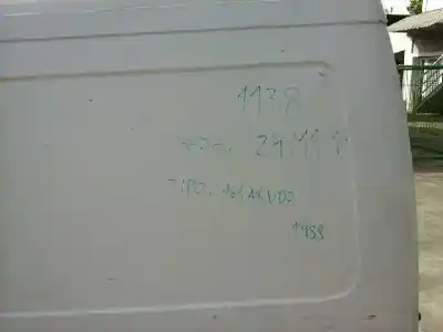 Veículo de Sucata citroen c15 1.8 diesel (161) do ano 1988 alimentado 161axud7