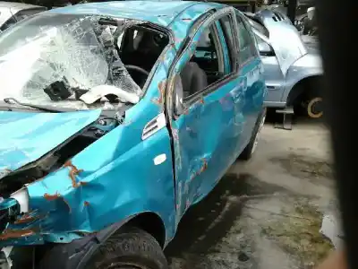 Scrapping Vehicle chevrolet aveo 1.2 cat of the year 2008 powered b12d1