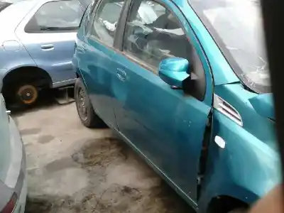 Scrapping Vehicle chevrolet aveo 1.2 cat of the year 2008 powered b12d1