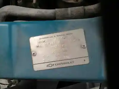 Scrapping Vehicle chevrolet aveo 1.2 cat of the year 2008 powered b12d1