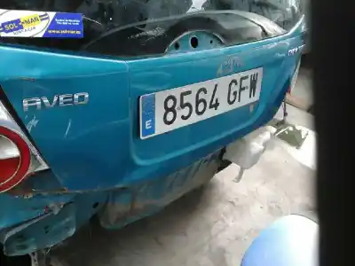 Scrapping Vehicle chevrolet aveo 1.2 cat of the year 2008 powered b12d1