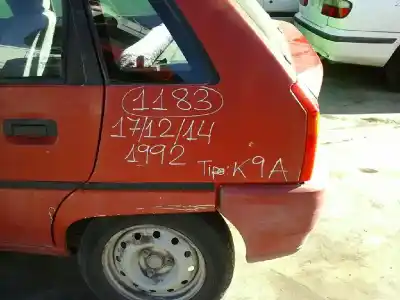 Veículo de Sucata citroen ax 1.4 diesel (k9a) do ano 1992 alimentado k9atud3