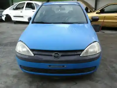 Scrapping Vehicle OPEL CORSA C 1.2 16V CAT (Z 12 XE / LW4) of the year 2002 powered Z12XE