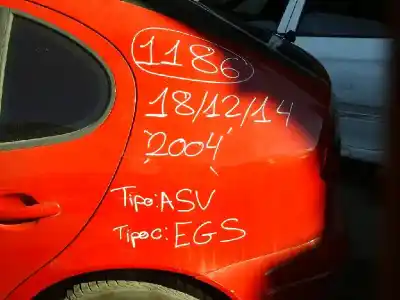 Sloopvoertuig seat leon (1m1) 1.9 tdi van het jaar 2004 aangedreven asv