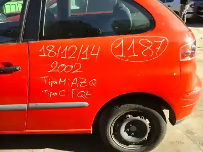 Vehicul casat seat ibiza (6l1) 1.2 al anului 2002 alimentat azq