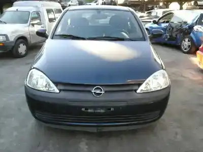 Scrapping Vehicle OPEL CORSA C 1.2 16V CAT (Z 12 XE / LW4) of the year 2000 powered Z12XE