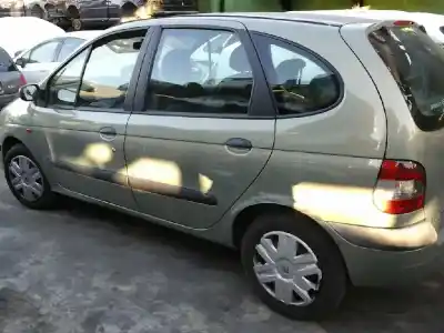 Scrapping Vehicle renault scenic (ja..) 1.6 16v dynamique (ja0b/11) of the year 2001 powered k4ma7