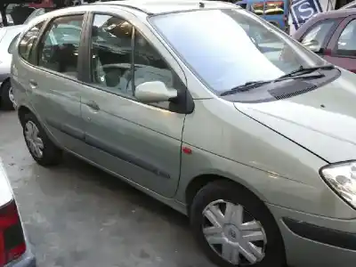 Scrapping Vehicle renault scenic (ja..) 1.6 16v dynamique (ja0b/11) of the year 2001 powered k4ma7