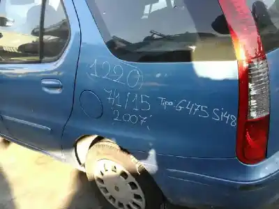 Scrapping Vehicle tata indigo marina mat6 of the year 2007 powered g475si48