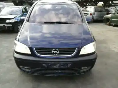 Scrapping Vehicle OPEL ZAFIRA A 2.0 DTI of the year 2001 powered Y20DTH