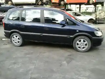 Scrapping Vehicle opel zafira a 2.0 dti of the year 2001 powered y20dth
