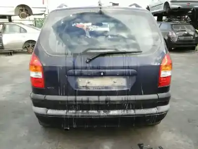 Scrapping Vehicle opel zafira a 2.0 dti of the year 2001 powered y20dth
