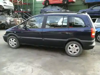 Scrapping Vehicle opel zafira a 2.0 dti of the year 2001 powered y20dth