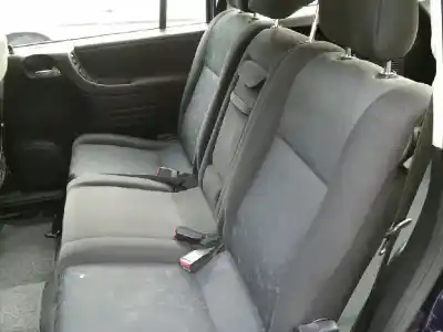 Scrapping Vehicle opel zafira a 2.0 dti of the year 2001 powered y20dth