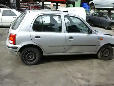 Veículo de Sucata nissan micra (k11) 1.0 16v cat do ano 1999 alimentado cg10de