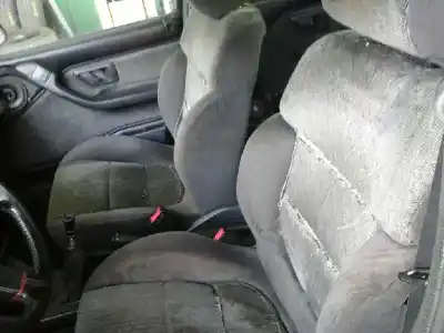 Véhicule à la ferraille citroen zx volcane de l'année 1991 alimenté d6e