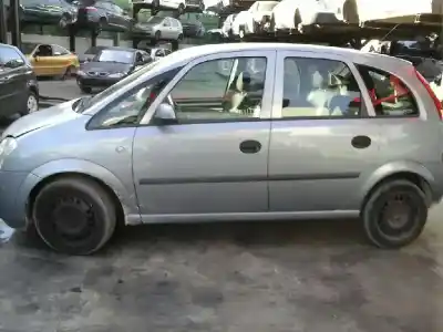 Scrapping Vehicle opel meriva b 1.7 16v cdti of the year 2004 powered z17dth