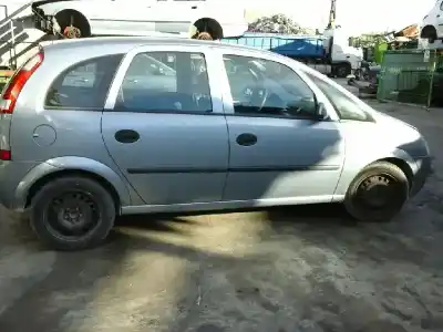 Scrapping Vehicle opel meriva b 1.7 16v cdti of the year 2004 powered z17dth
