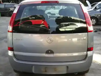 Scrapping Vehicle opel meriva b 1.7 16v cdti of the year 2004 powered z17dth