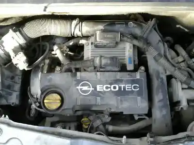 Scrapping Vehicle opel meriva b 1.7 16v cdti of the year 2004 powered z17dth